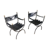 Pair of armchairs 1970