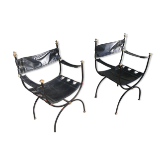 Pair of armchairs 1970