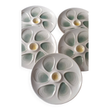 assiettes a huitres céramique