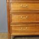 Commode Louis XVI en Merisier Fin XVIIIe