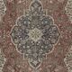 Vintage Turkish Wool Area Rug. One of a kind Handmade Carpet