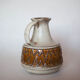 Ceramic vase 4077 VEB Haldensleben, decorative vase, made in Germany