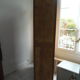Vintage Parisian wardrobe 2 doors raw wood