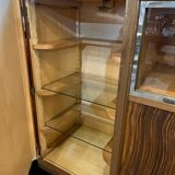 art deco sideboard in macassar ebony
