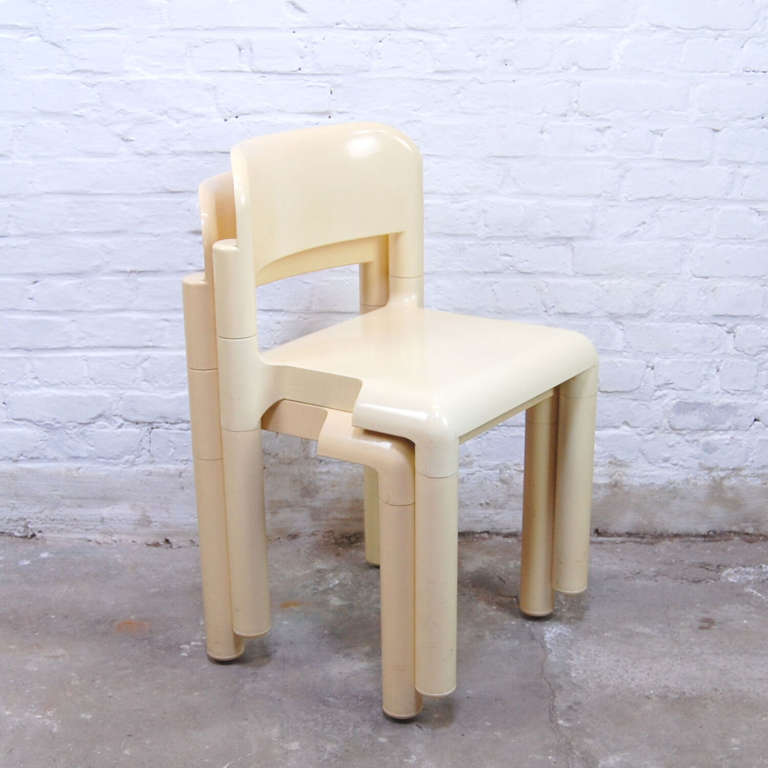 Plastic chairs UPO by Eero Aarnio 1979