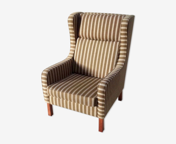 Fauteuil danois années 70
