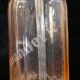 Ancien siphon de bistrot eau de seltz rose saumon grande limonade de vichy