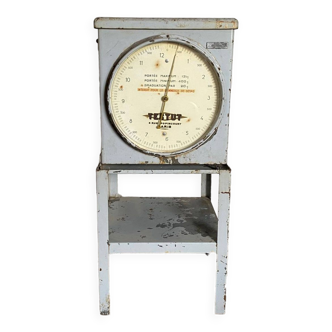 Industrial scale Testut vintage industrial metal 1950