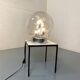 Vintage space age sputnik globe table floor lamp from doria leuchten, 1970s