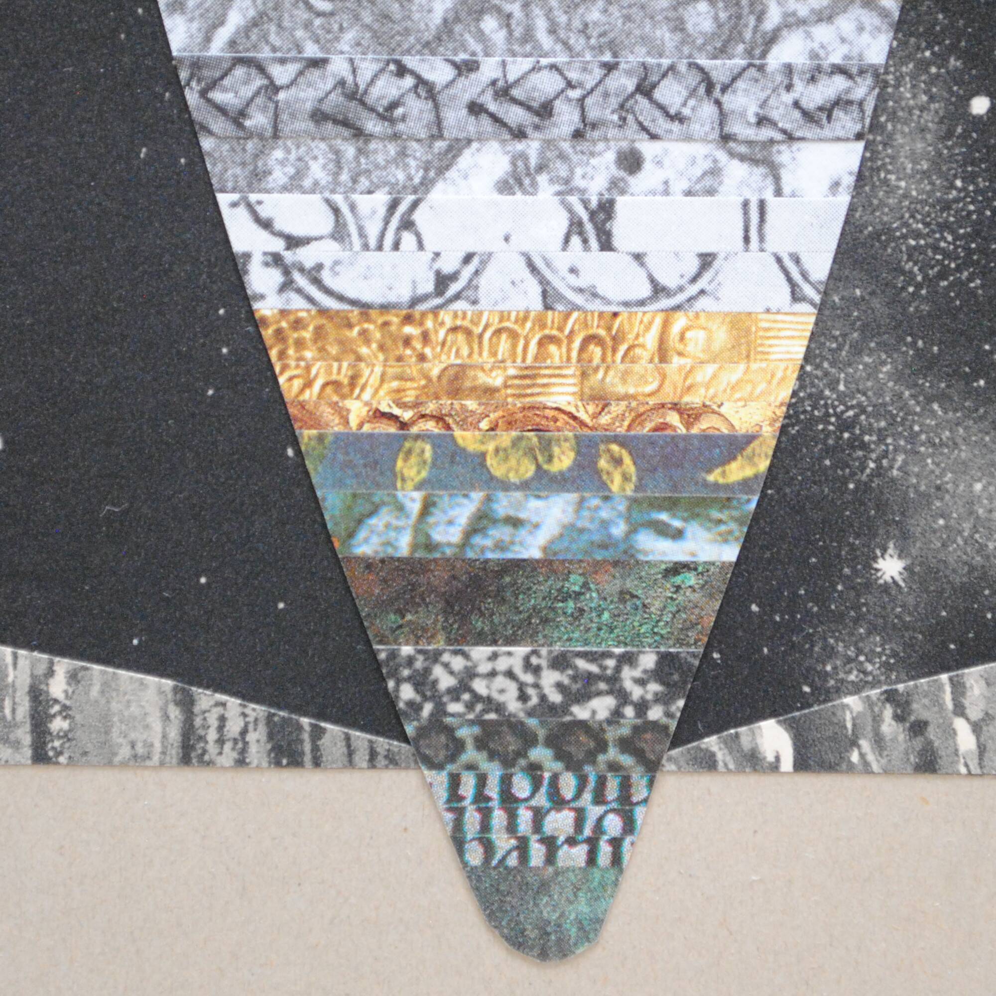 Collage on paper • arkhaios i