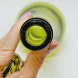 Carafe Italienne Vintage En Verre Vert