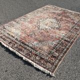 Tapis d'orient kashmir soie 2,03 x 2,95 m
