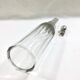 Crystal and silver decanter