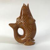 Ceramic pitcher fish
