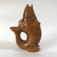 Ceramic pitcher fish
