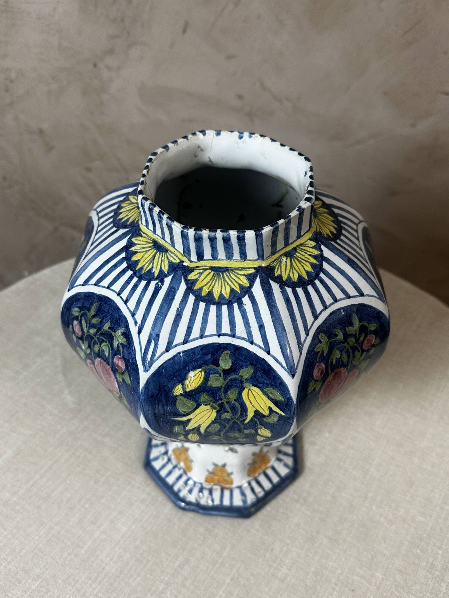 Vase polychrome 1925