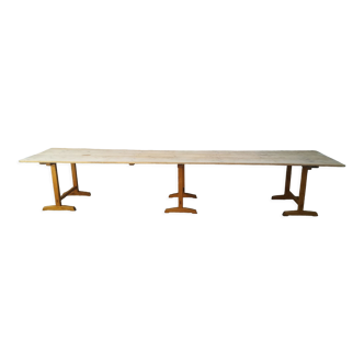 4 meter table