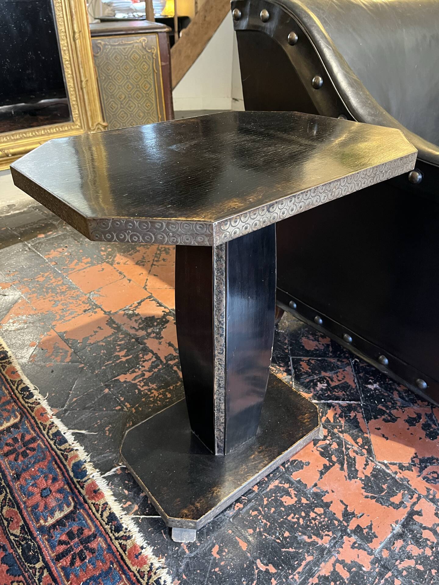 Guéridon art déco 1930