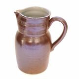 Old stoneware pitcher