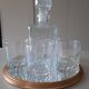 60's whisky set