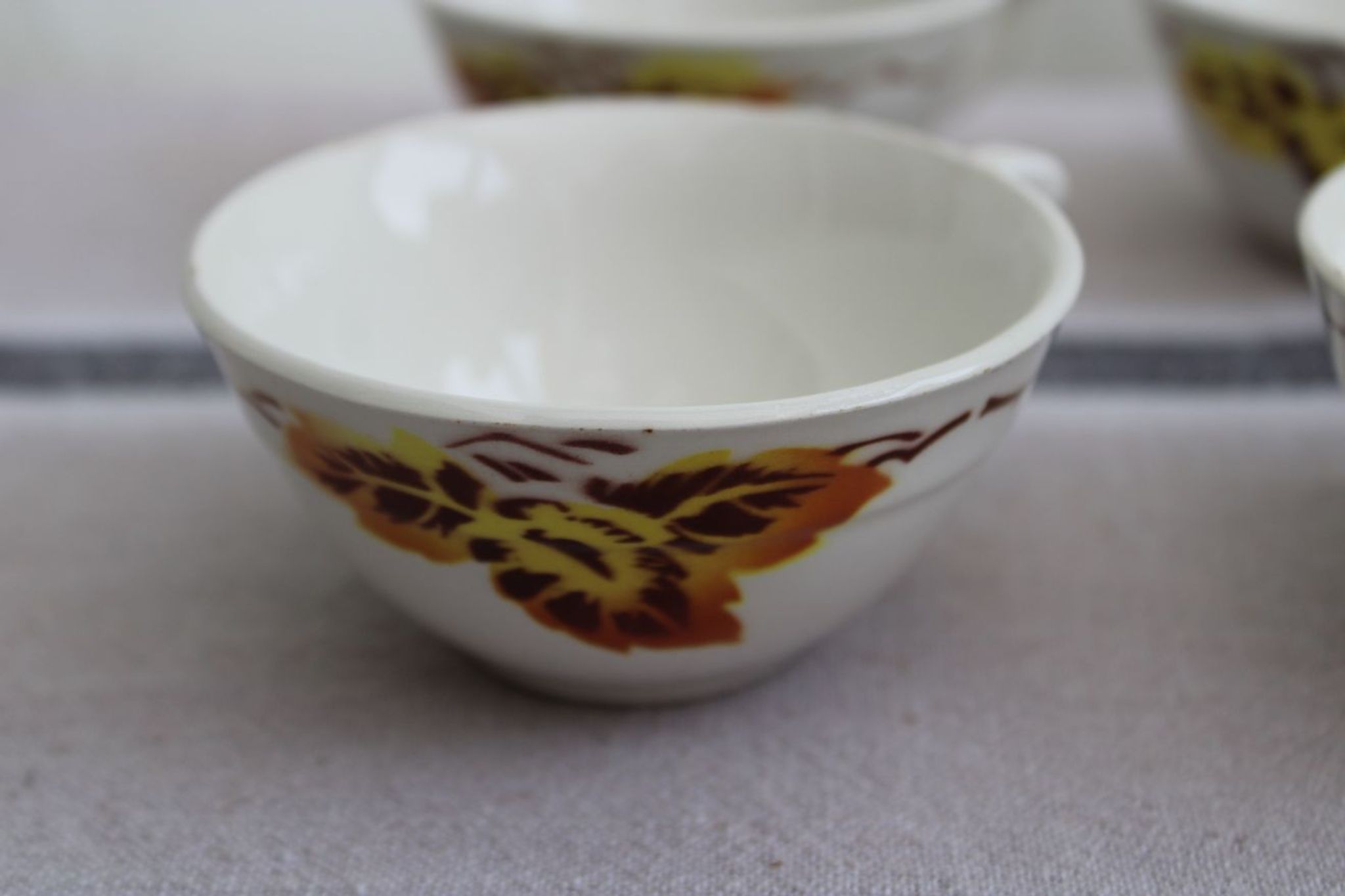 Set of 6 coffee cups