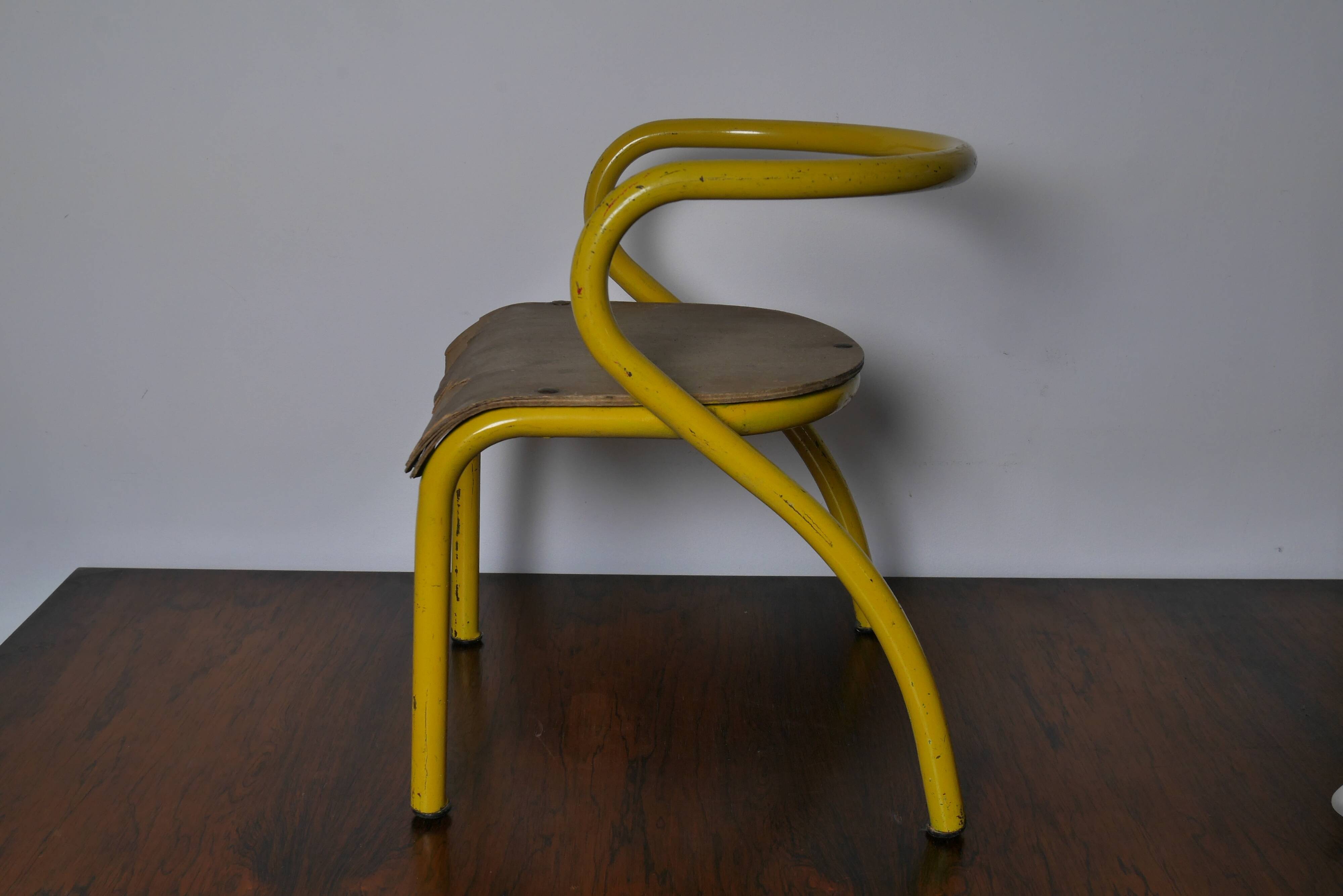 Jacques Hitier's children's chair by Mobilor 50