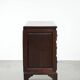 Buffet anglais en chêne antique du XVIIIe siècle / Commode anglaise basse