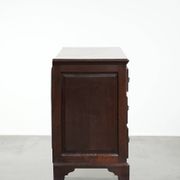 Buffet anglais en chêne antique du XVIIIe siècle / Commode anglaise basse
