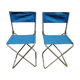 Siège pliant chaise camping pliante vintage