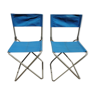 old Folding seat, vintage folding camping chair