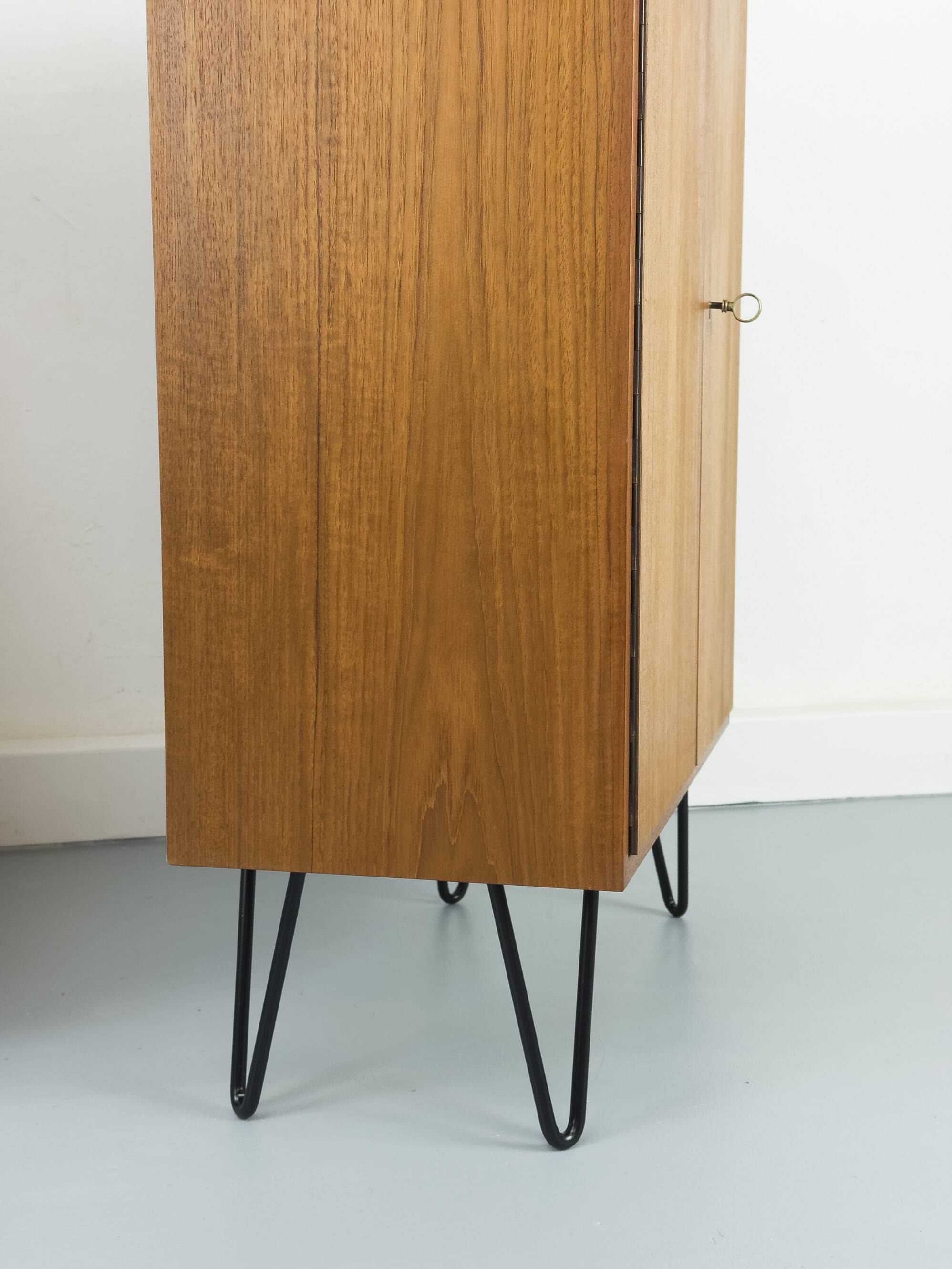 Mid-Century Teak Cabinets from Idee Möbel, 1960s, Set of 2