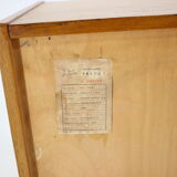 1960s Jiri Jiroutek Oak Sideboard, Czechoslovakia