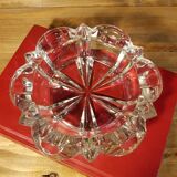 Thick glass ashtray or pocket