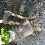 Chair of garden