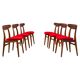 Set de 3 chaises Hans Wegner