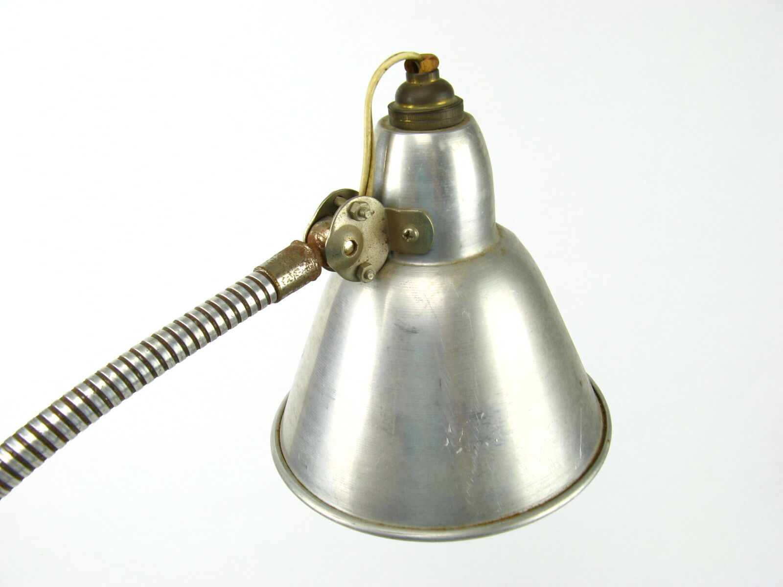 Flexible industrial workshop lamp alu