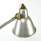 Lampe d'atelier industrielle flexible alu