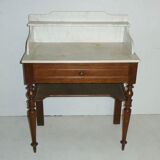 Table de toilette coiffeuse Louis Philippe