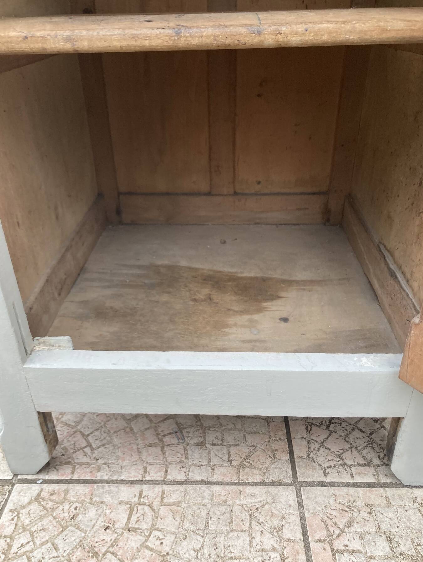 Vintage Parisian buffet