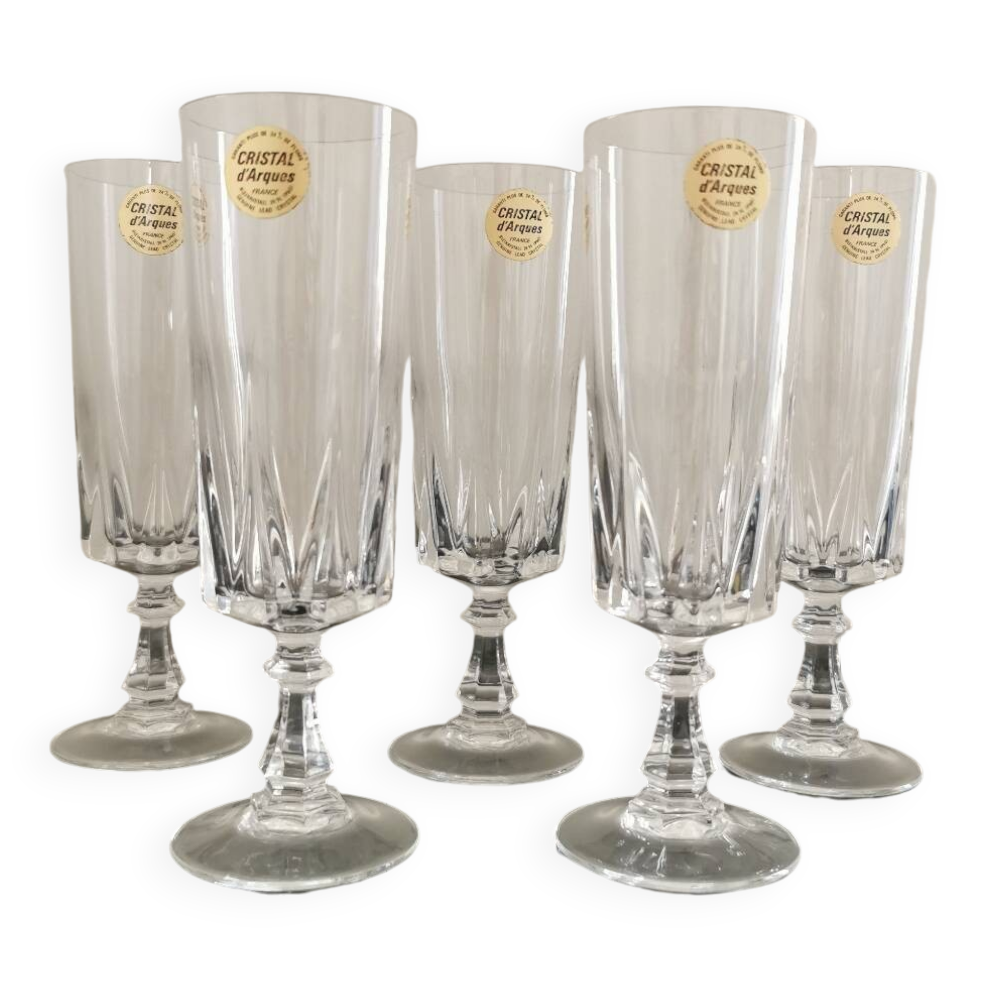 5 new champagne flutes