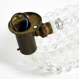 Rare original 1960s Italian Barovier & Toso Murano glass wall lamp