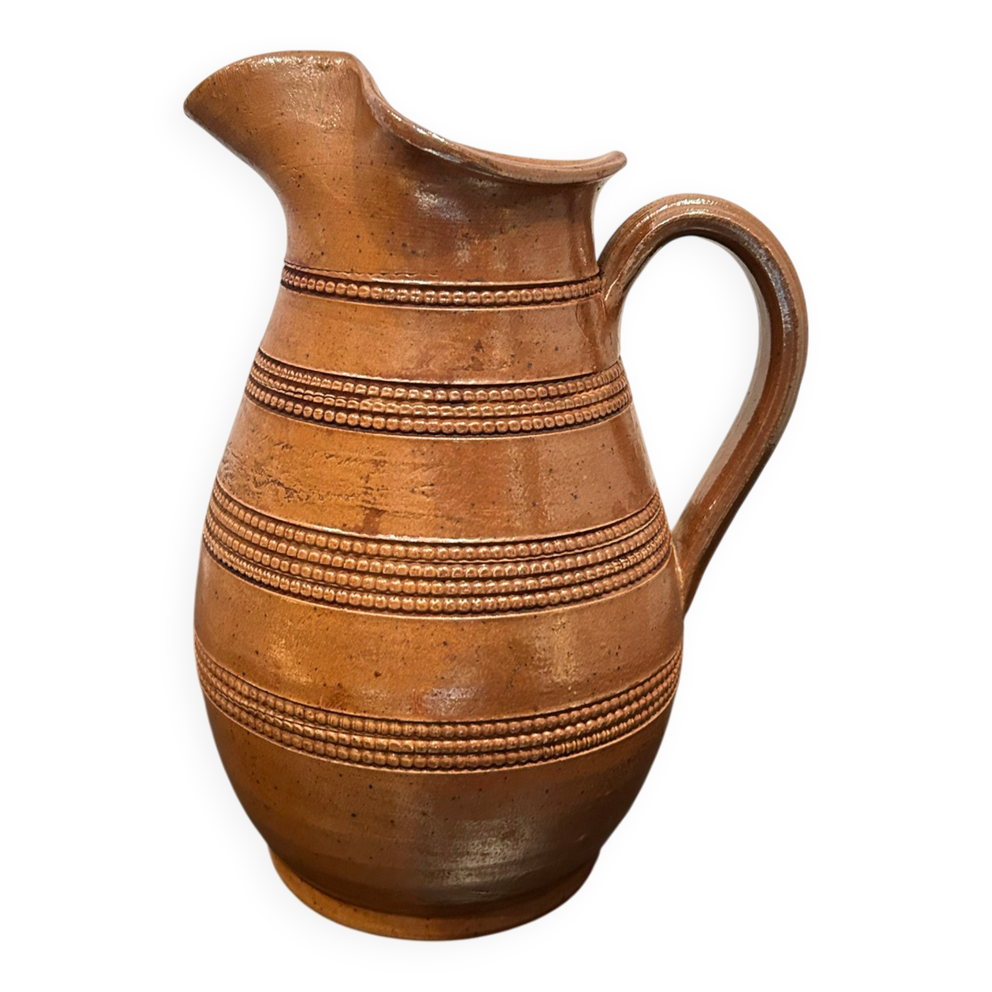 Stoneware jug
