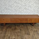 Vintage Scandinavian sideboard 1970
