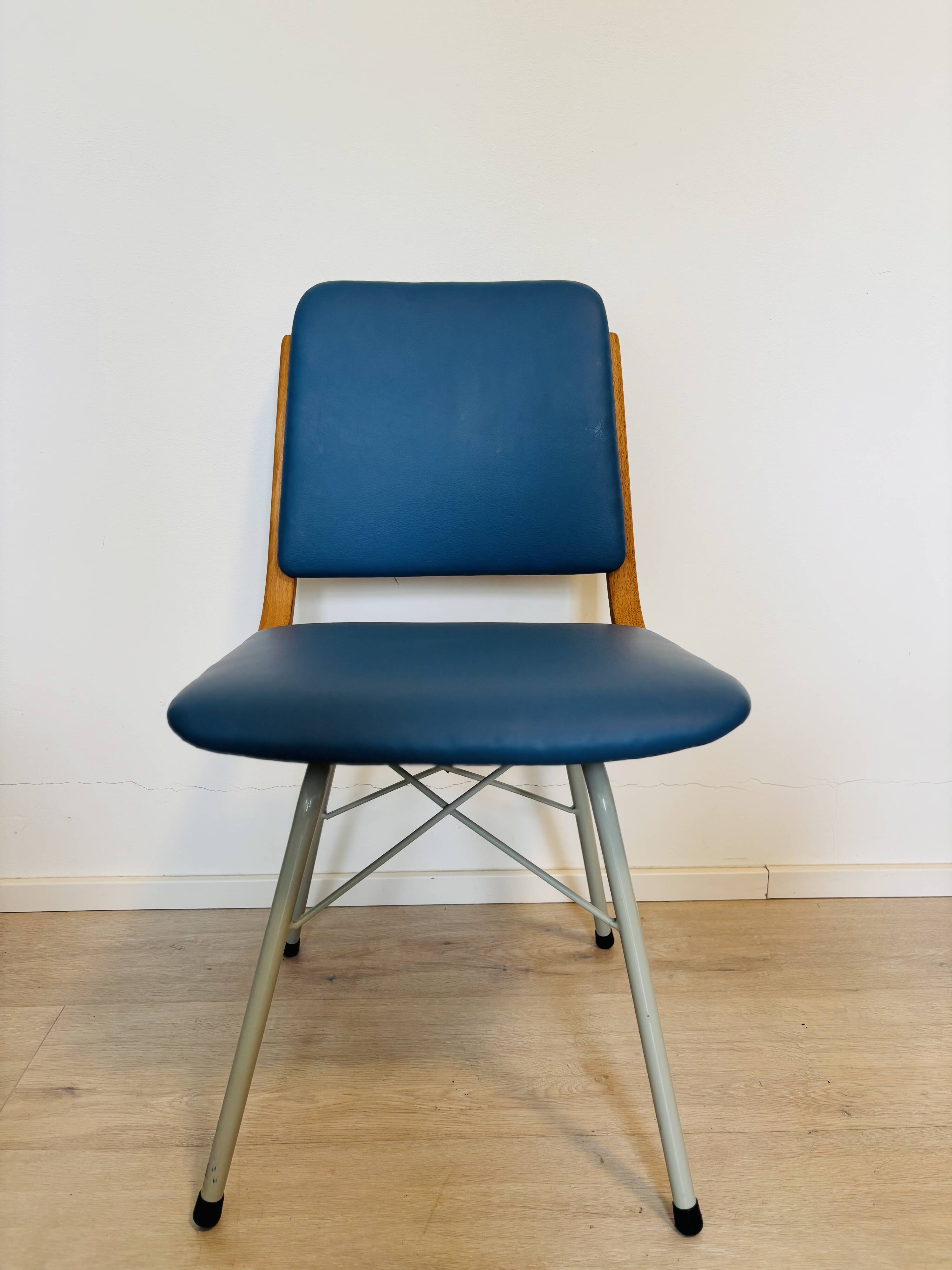 Mid-Century Dining Chair by Miroslav Navrátil for TON, 1970’s