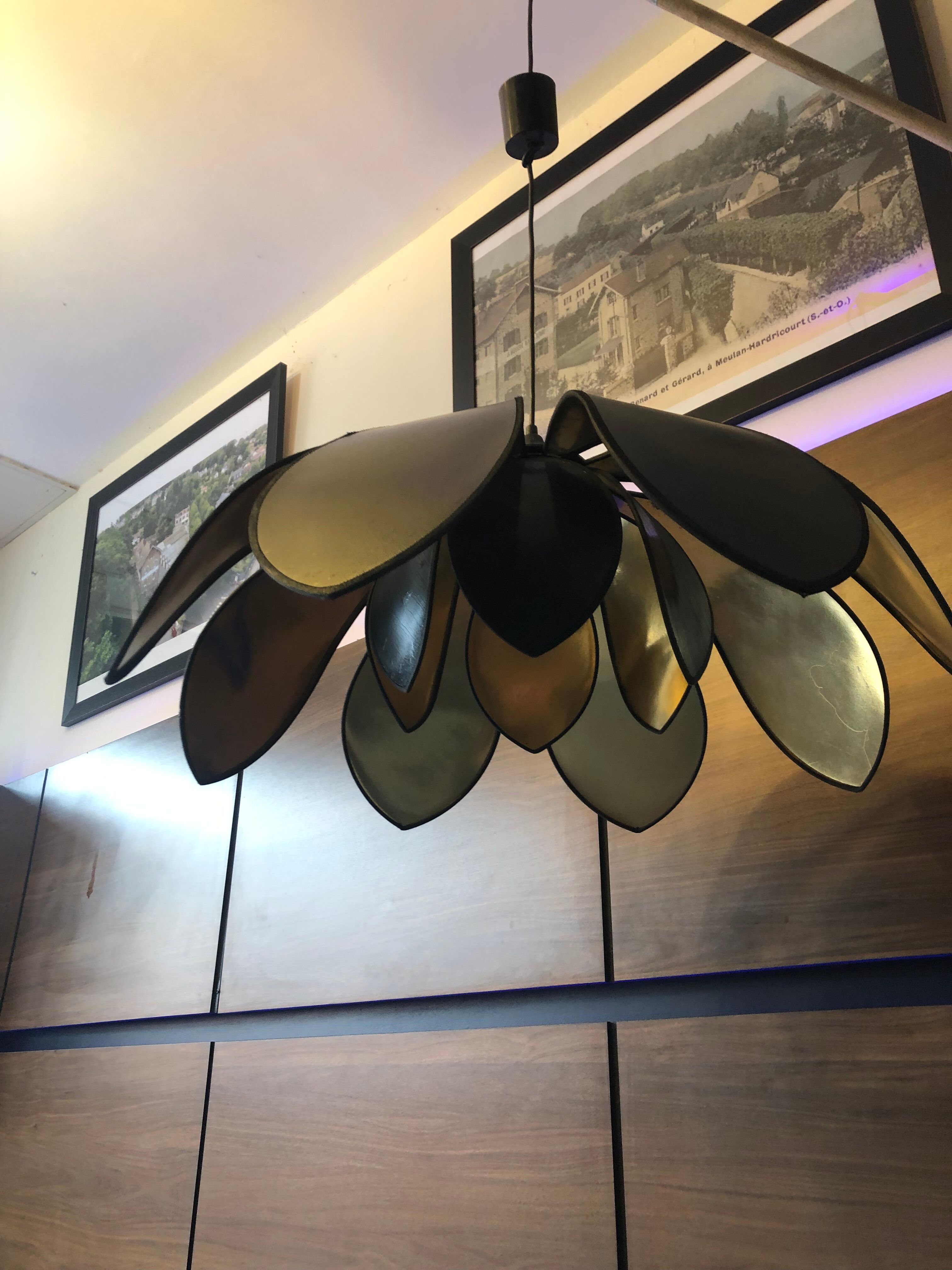 Vintage lamp suspension lamp