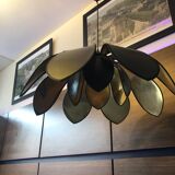 Vintage lamp suspension lamp