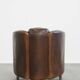 Cowhide Leather Chesterfield Aviator Armchair