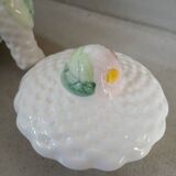 Antique slip teapot