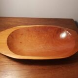 Large wooden bowl 1970