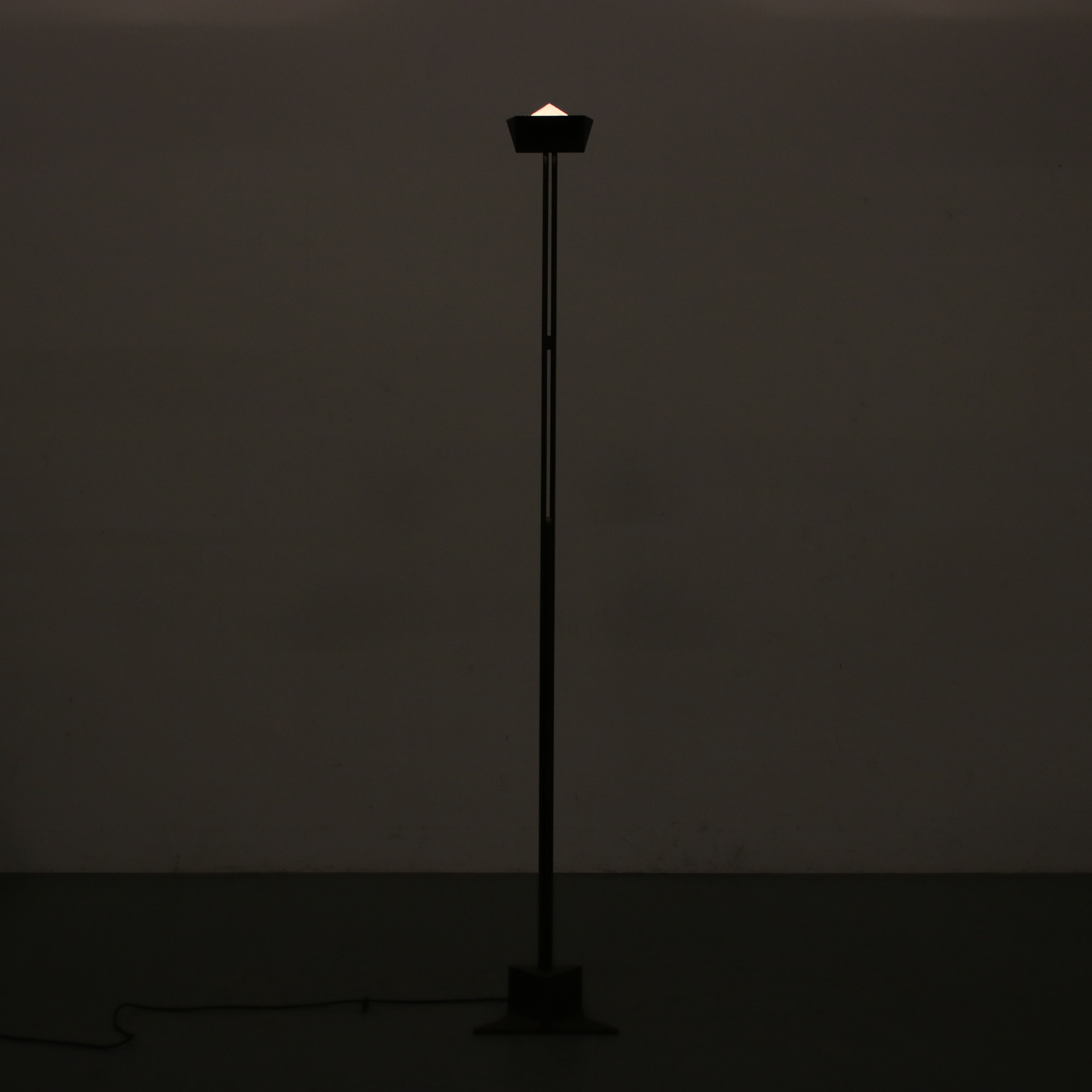 1980s “Eidos” Floor lamp by Manlio Brusatin for Sirrah, Italy